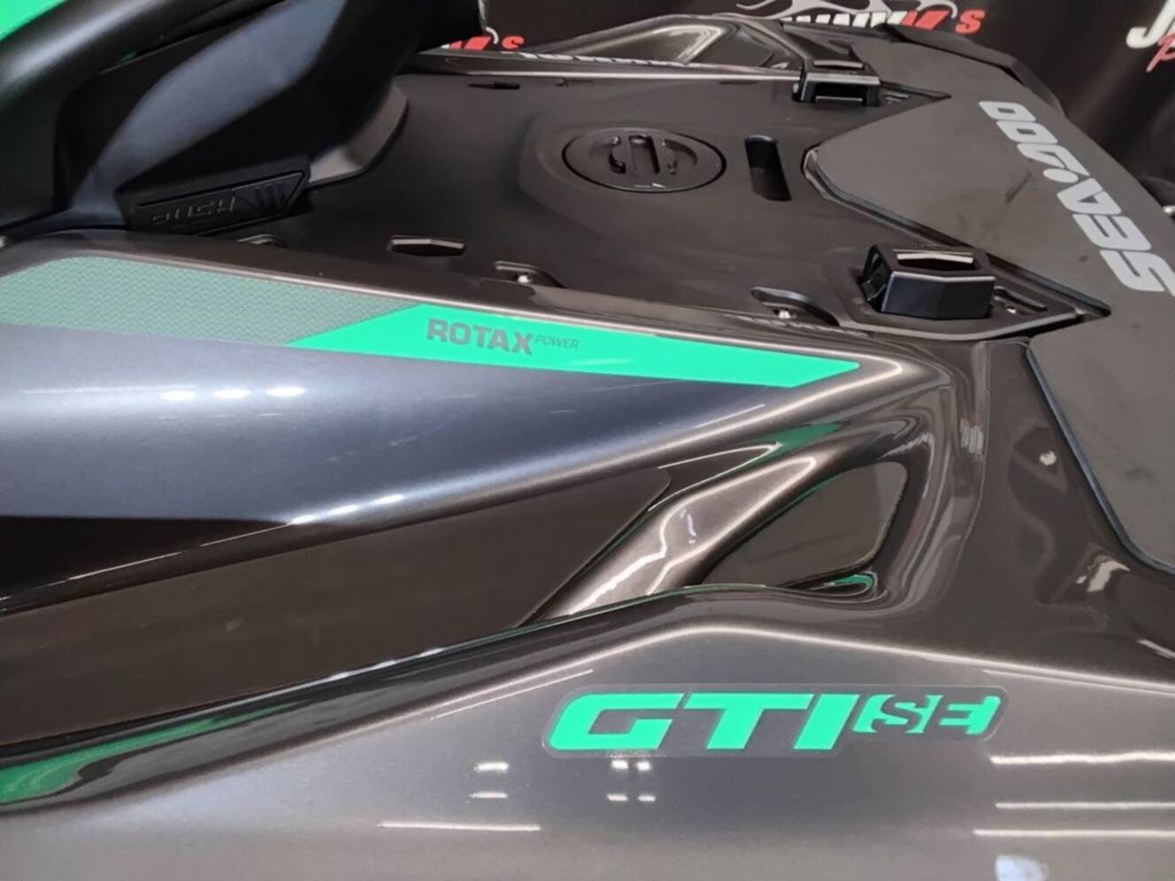 A photo of this 2026 Sea-Doo GTI SE 170 iBR