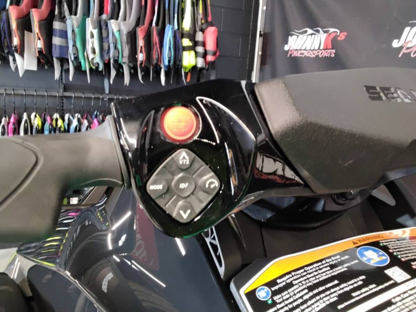 A photo of this 2026 Sea-Doo GTI SE 170 iBR