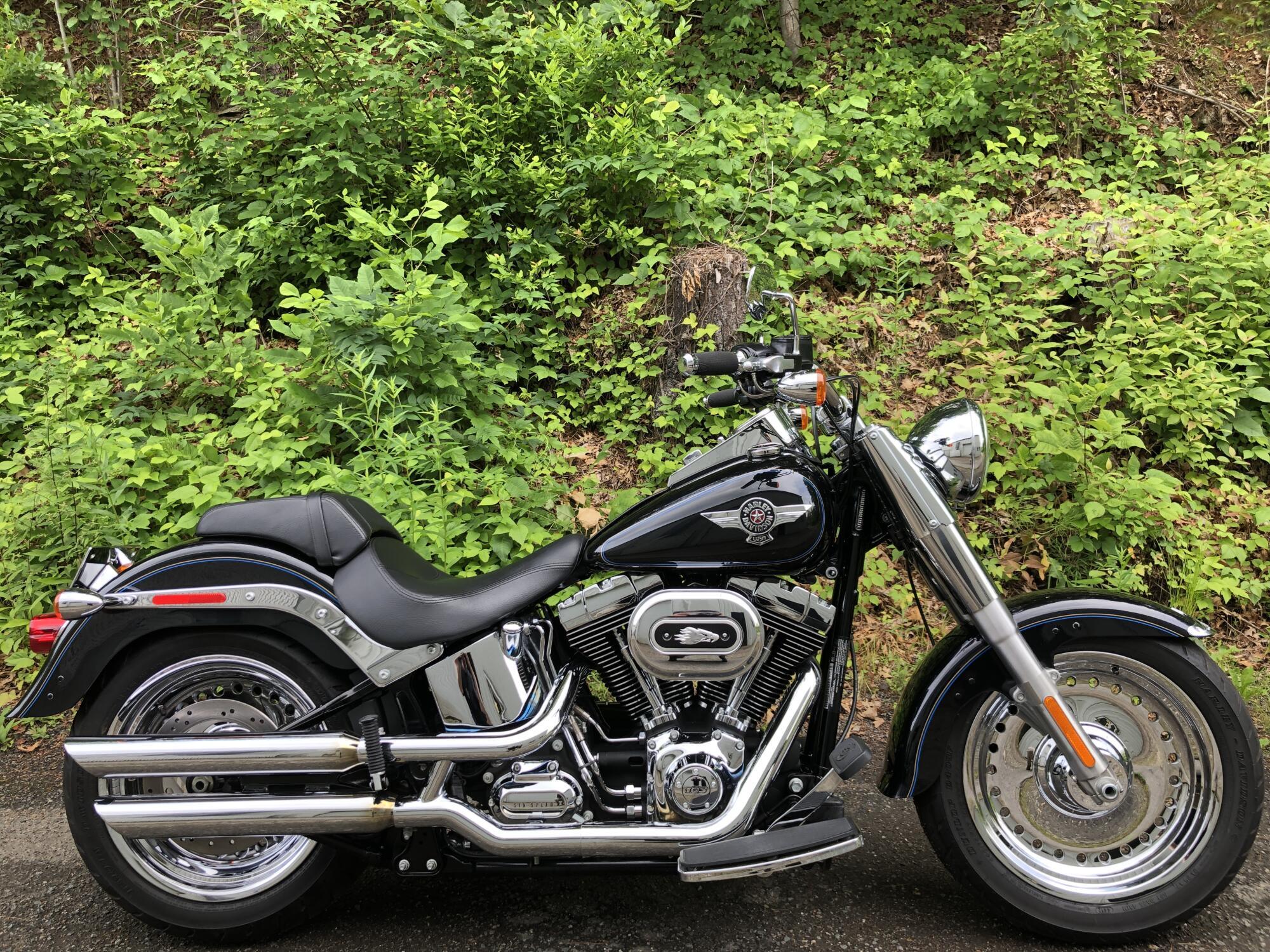 2013 Harley-Davidson Fat Boy in Bellingham, MA