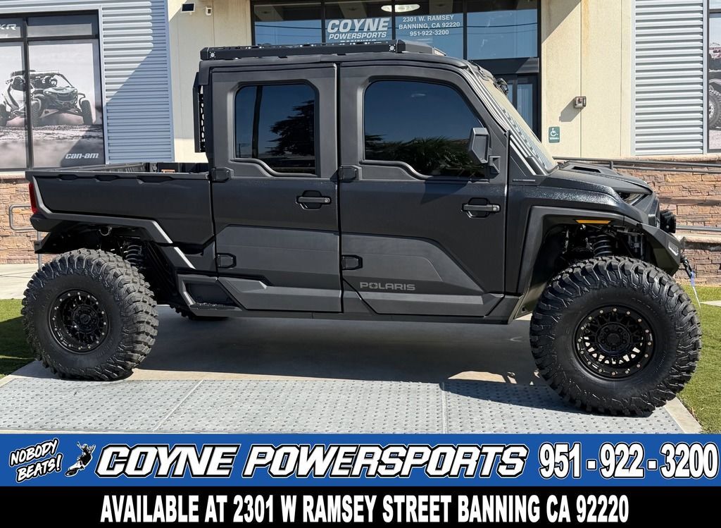 2026 Polaris® Ranger Crew XD 1500 NorthStar Ultimate in banning CA