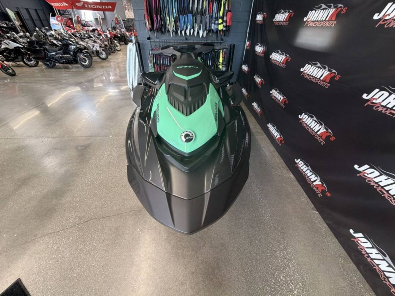 A photo of this 2026 Sea-Doo GTI SE 130 W/ SOUND