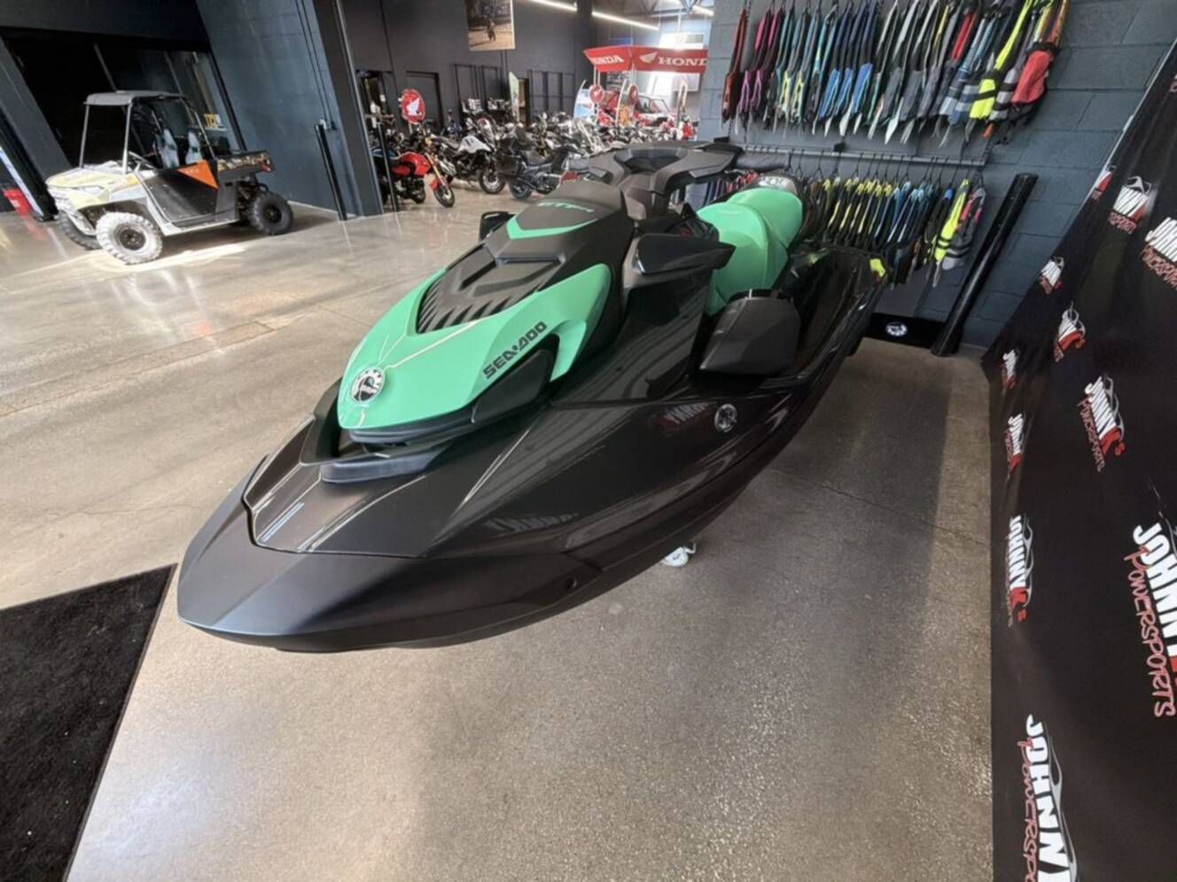 A photo of this 2026 Sea-Doo GTI SE 130 W/ SOUND