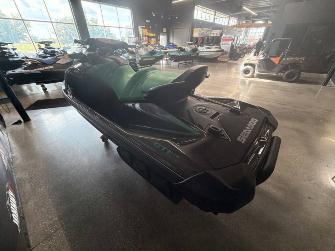 A photo of this 2026 Sea-Doo GTI SE 130 W/ SOUND