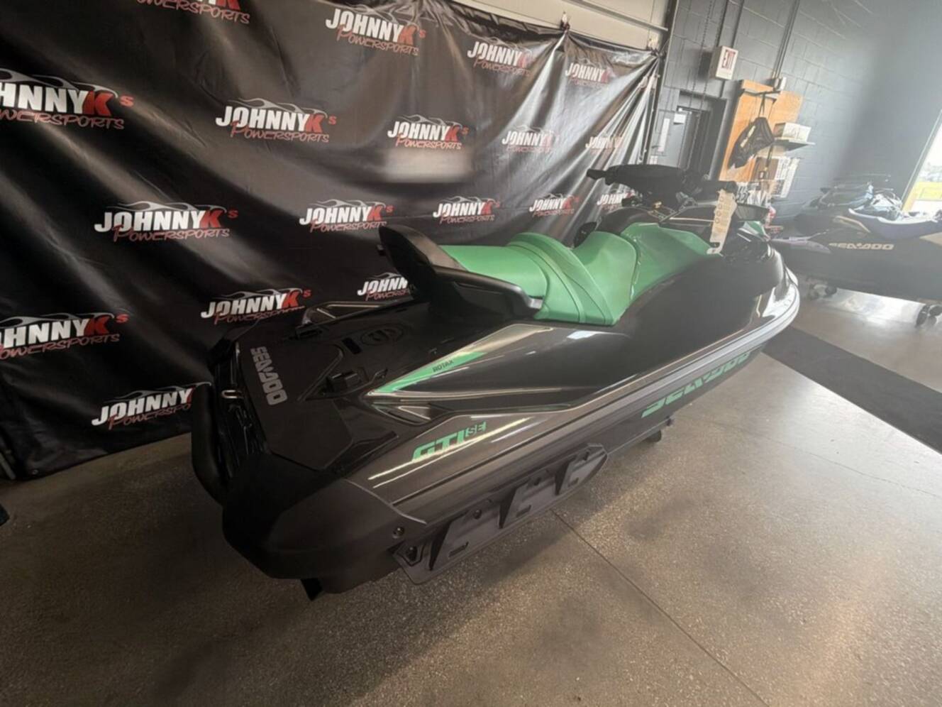 A photo of this 2026 Sea-Doo GTI SE 130 W/ SOUND