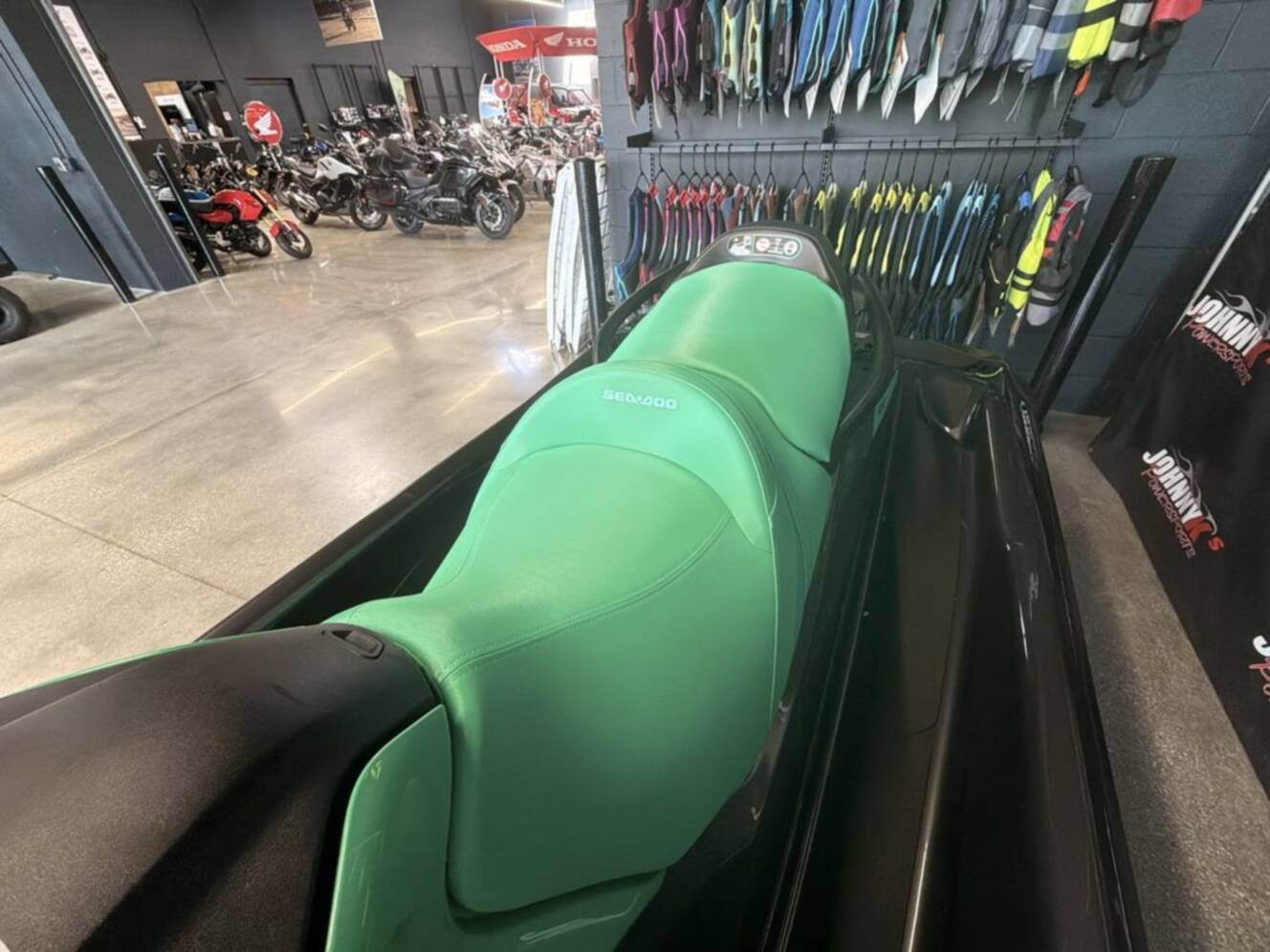 A photo of this 2026 Sea-Doo GTI SE 130 W/ SOUND