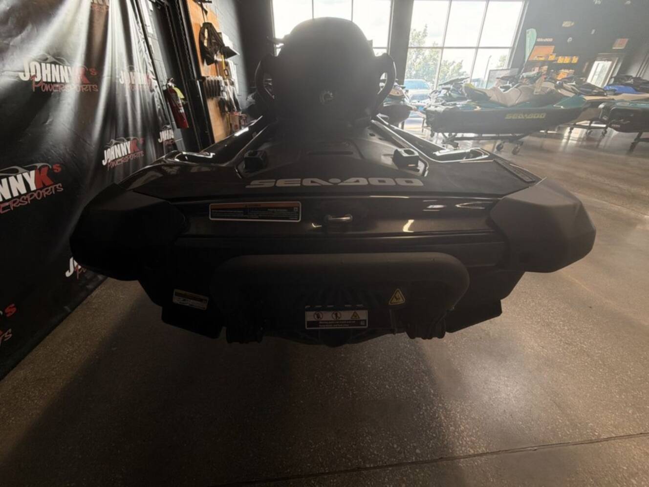 A photo of this 2026 Sea-Doo GTI SE 130 W/ SOUND