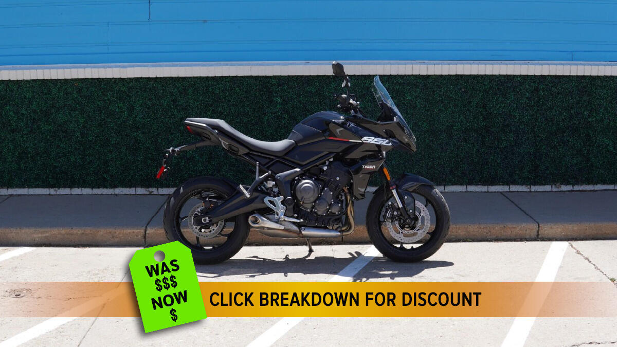 2025 Triumph Tiger Sport 660 660 in Lakewood, CO