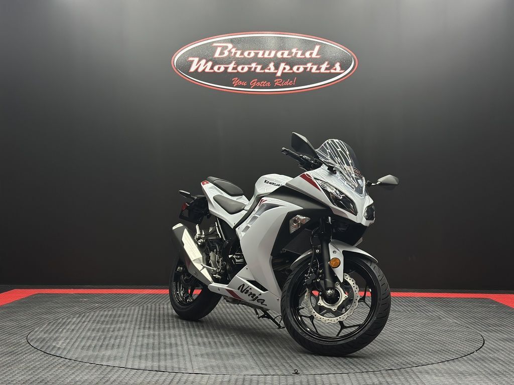 2026 Kawasaki NINJA® 300 ABS 300 ABS in West Palm Beach, FL
