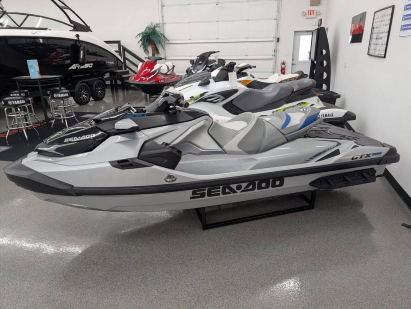 A photo of this 2020 Sea-Doo GTX Limited 300 IBR & Sound System