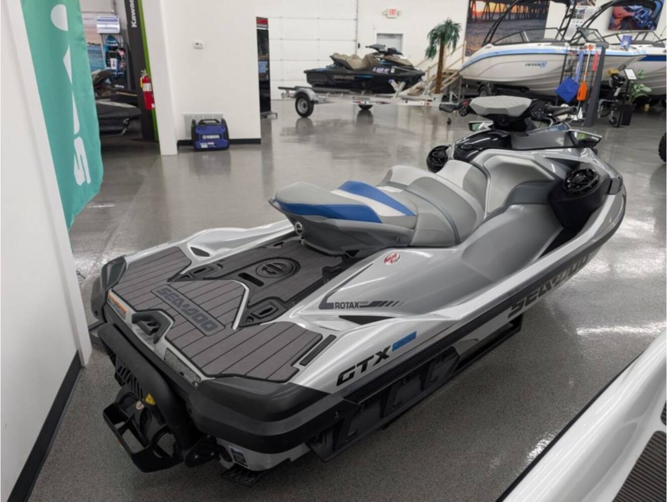 A photo of this 2020 Sea-Doo GTX Limited 300 IBR & Sound System