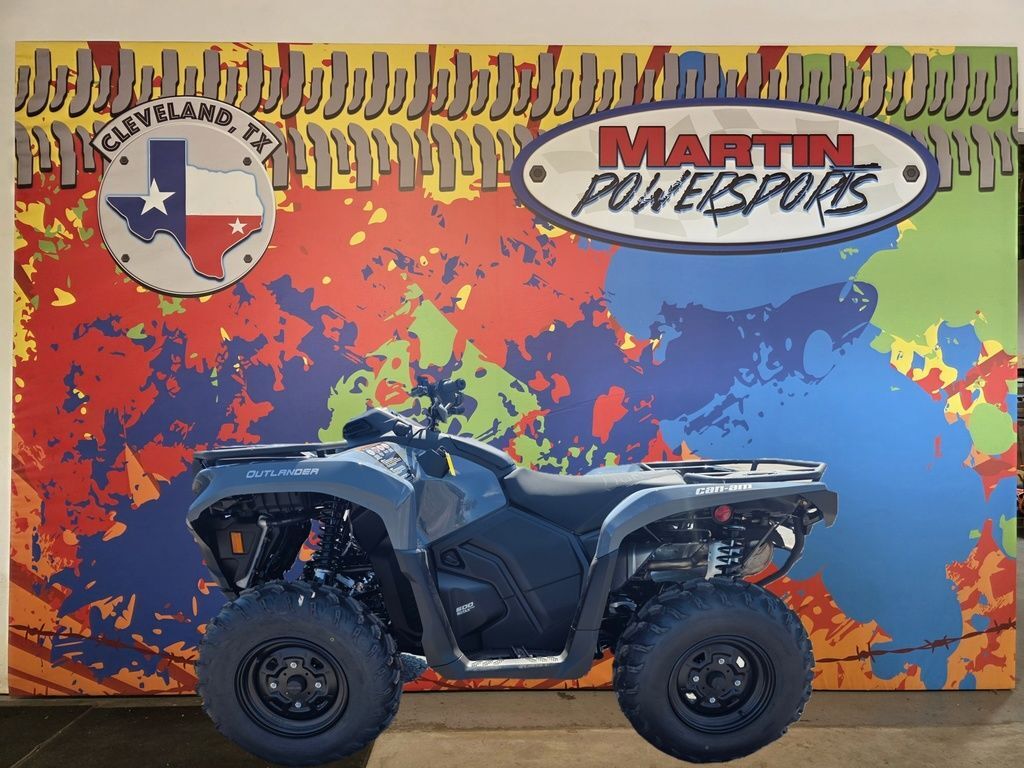 2026 Can-Am Outlander 500 Recreation/Utility ATV