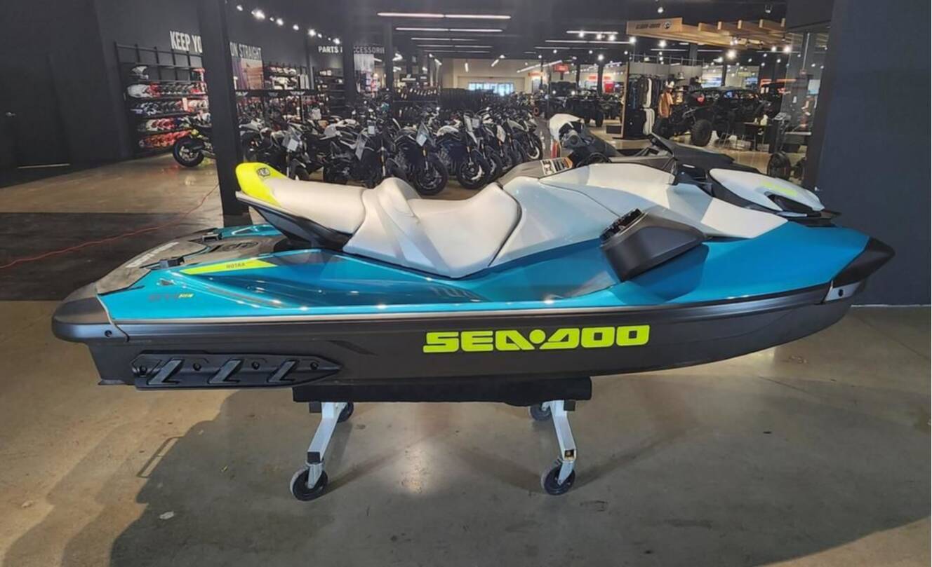 A photo of this 2026 Sea-Doo GTI SE 130 iBR Tech, Audio, iDF, iBR