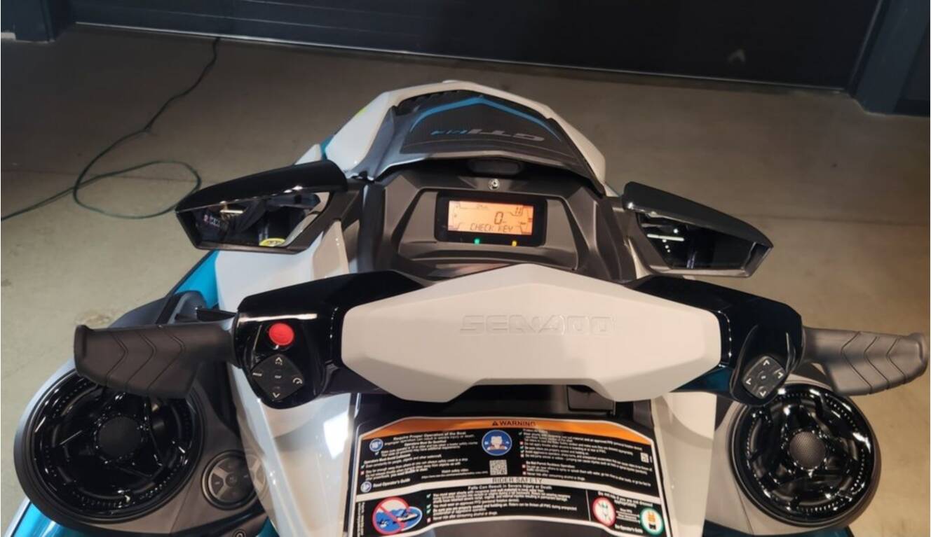 A photo of this 2026 Sea-Doo GTI SE 130 iBR Tech, Audio, iDF, iBR