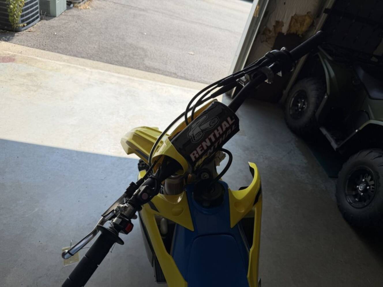 A photo of this 2026 Suzuki RM-Z450