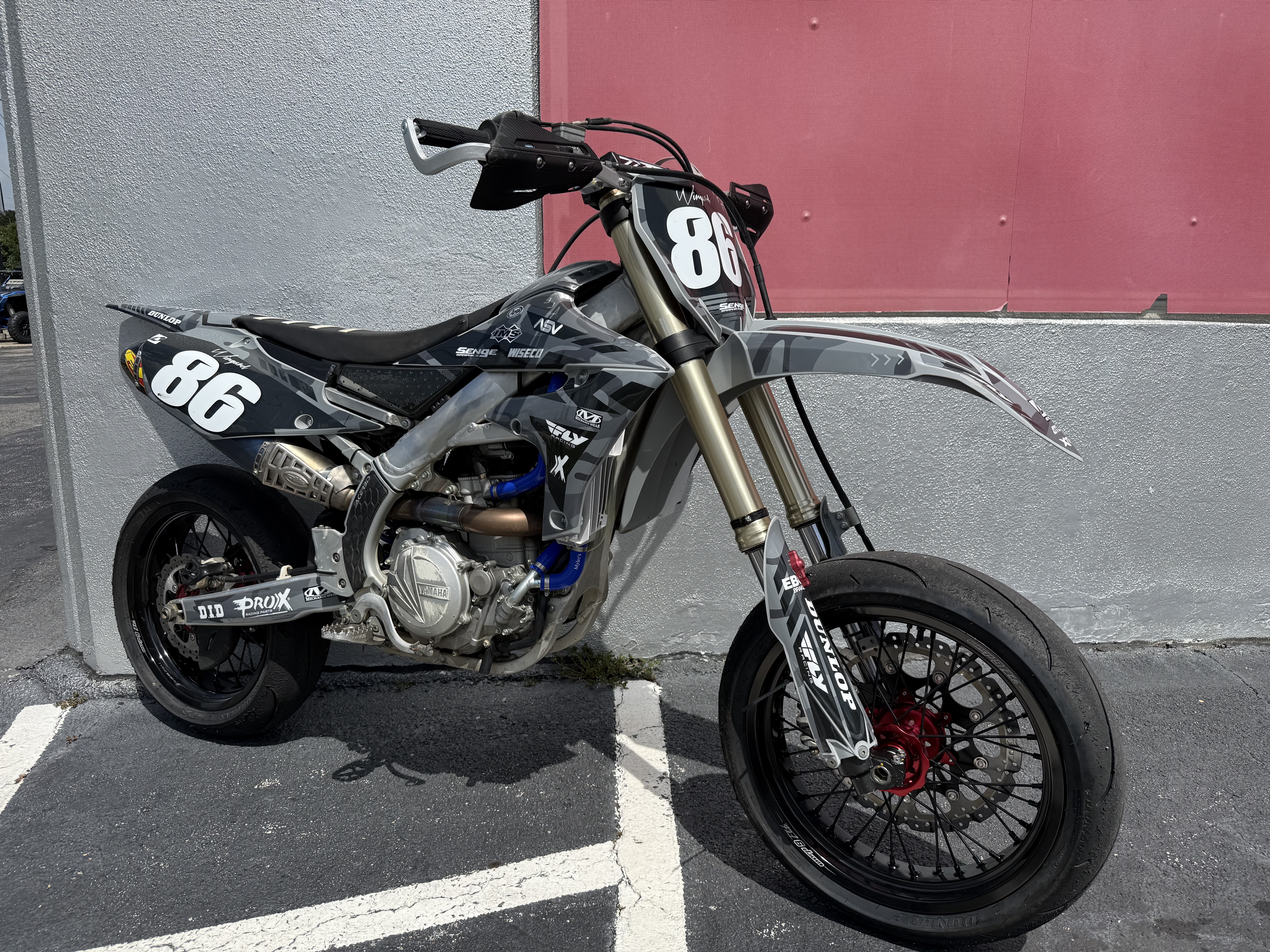 2020 Yamaha YZ450F SUPER MOTO KIT 450F in Houston, TX