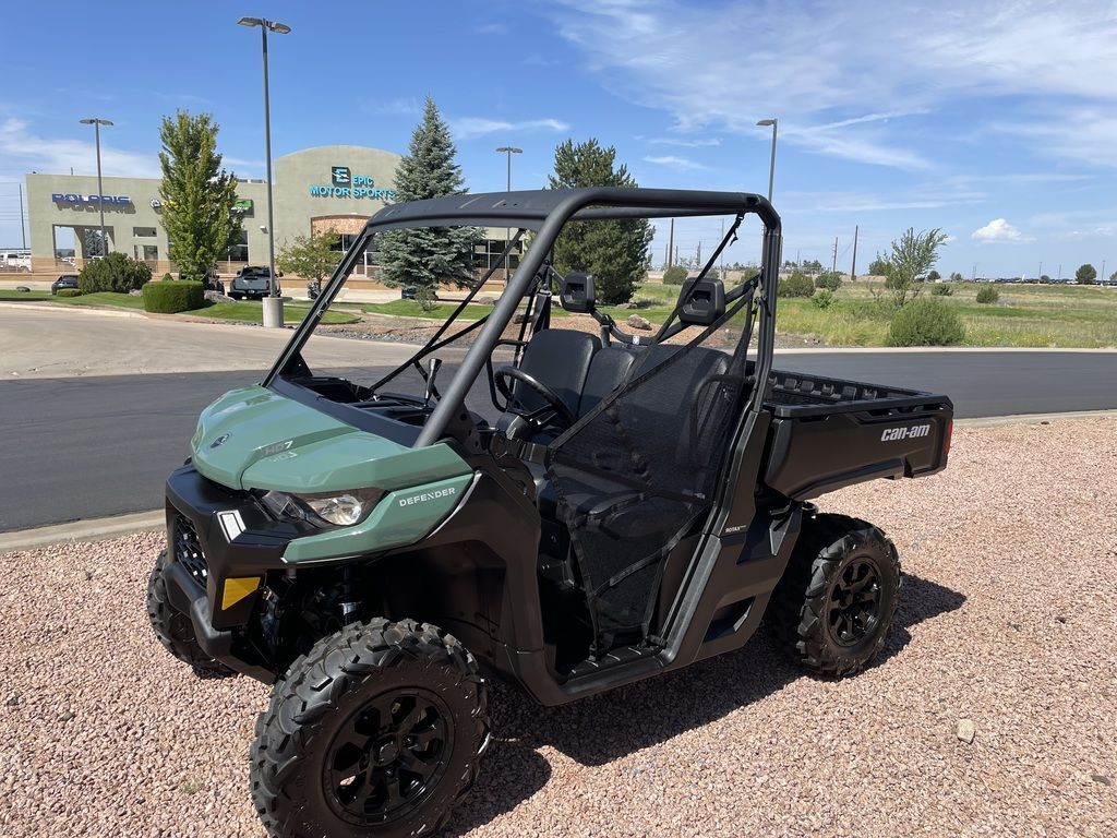 2026 Can-Am Defender DPS HD7 Compass Green in show low AZ