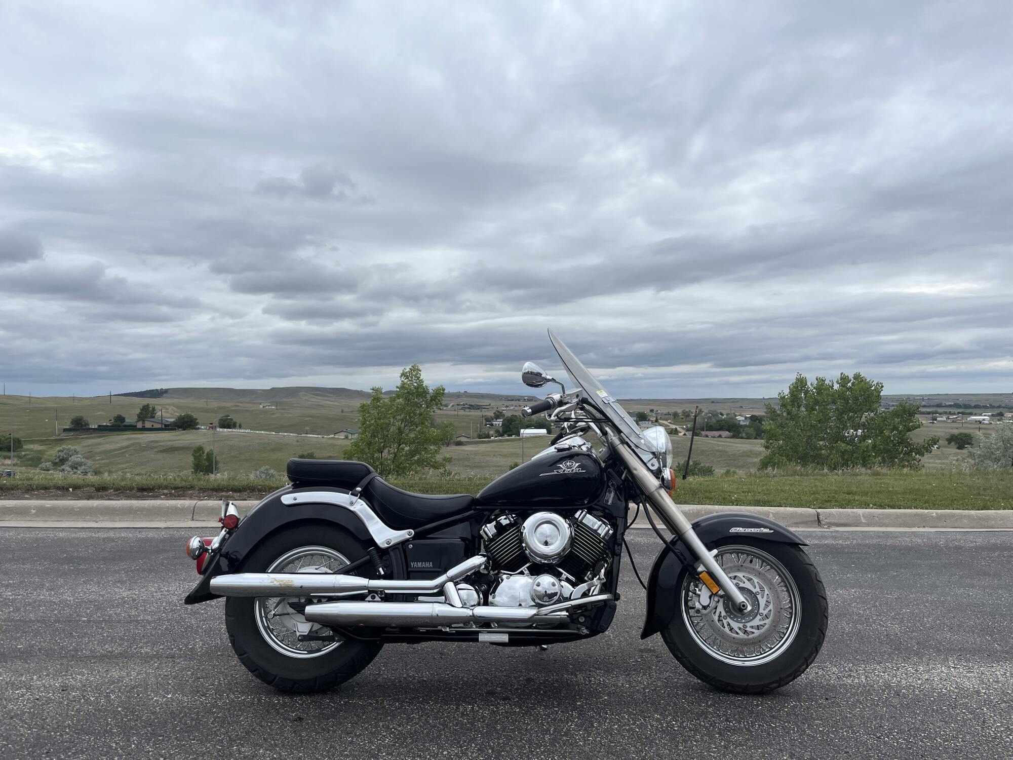 2003 Yamaha V Star 650 Classic in rapid city SD