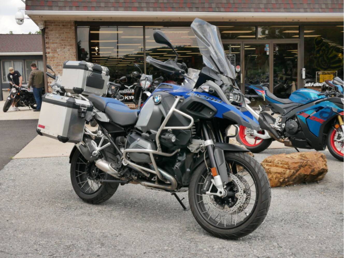 A photo of this 2015 BMW R 1200 GS Adventure