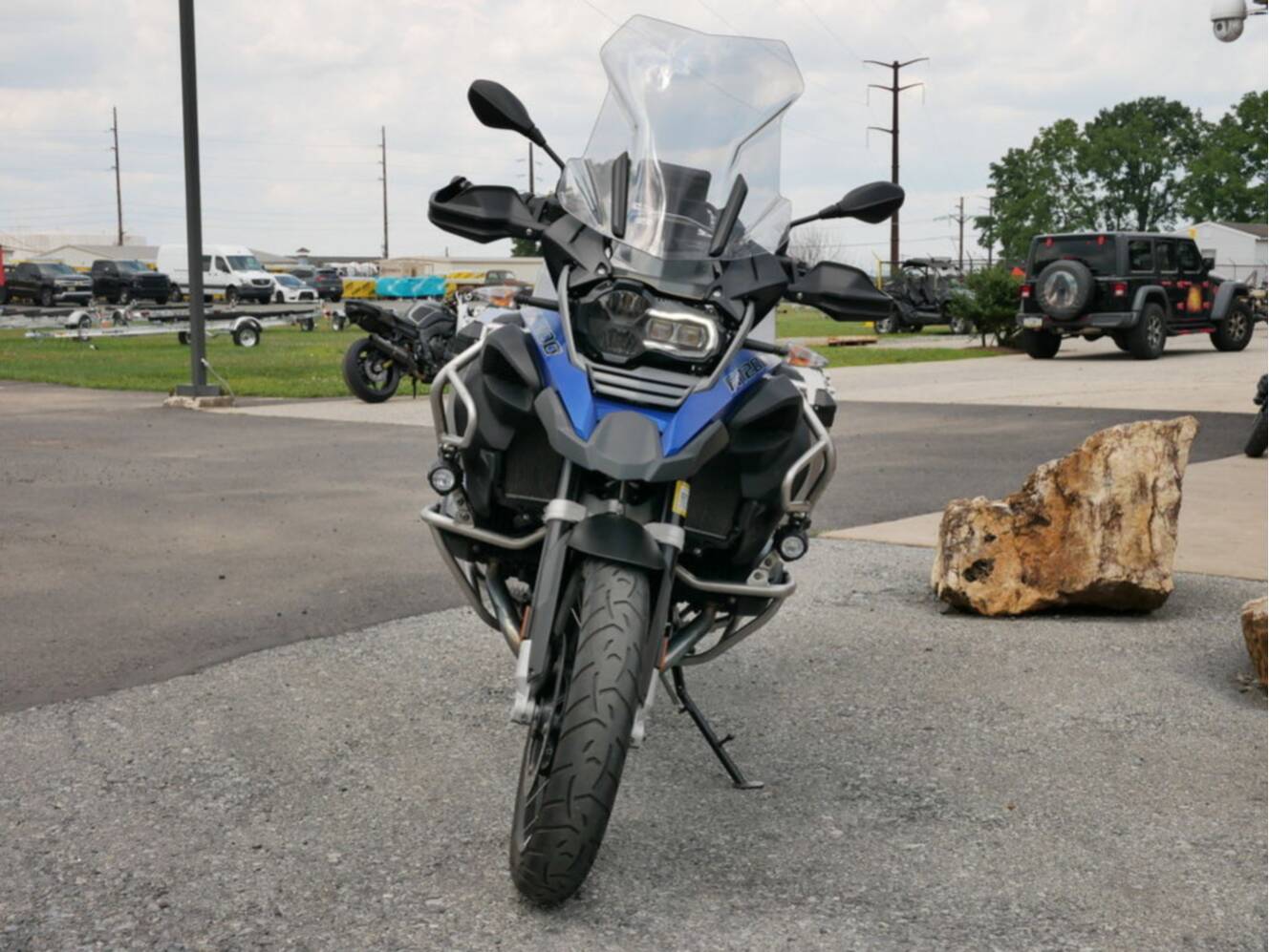 A photo of this 2015 BMW R 1200 GS Adventure