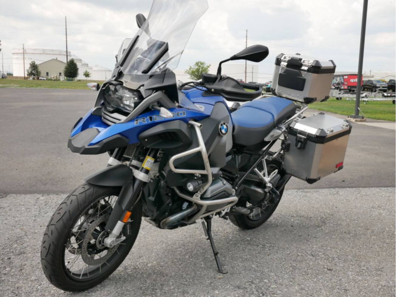 A photo of this 2015 BMW R 1200 GS Adventure
