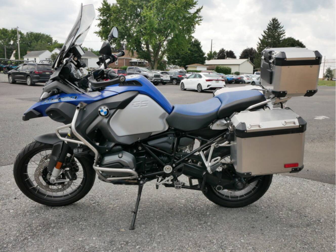 A photo of this 2015 BMW R 1200 GS Adventure