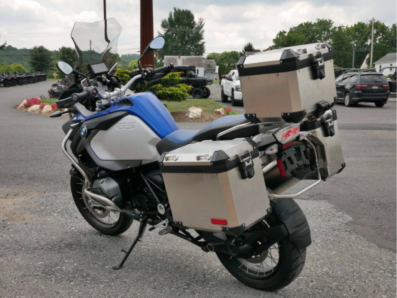 A photo of this 2015 BMW R 1200 GS Adventure