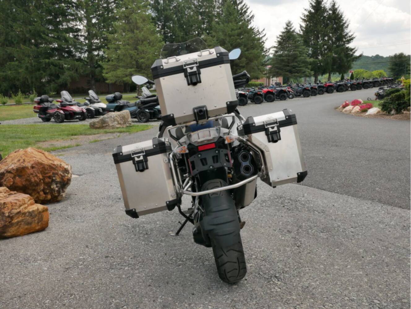 A photo of this 2015 BMW R 1200 GS Adventure
