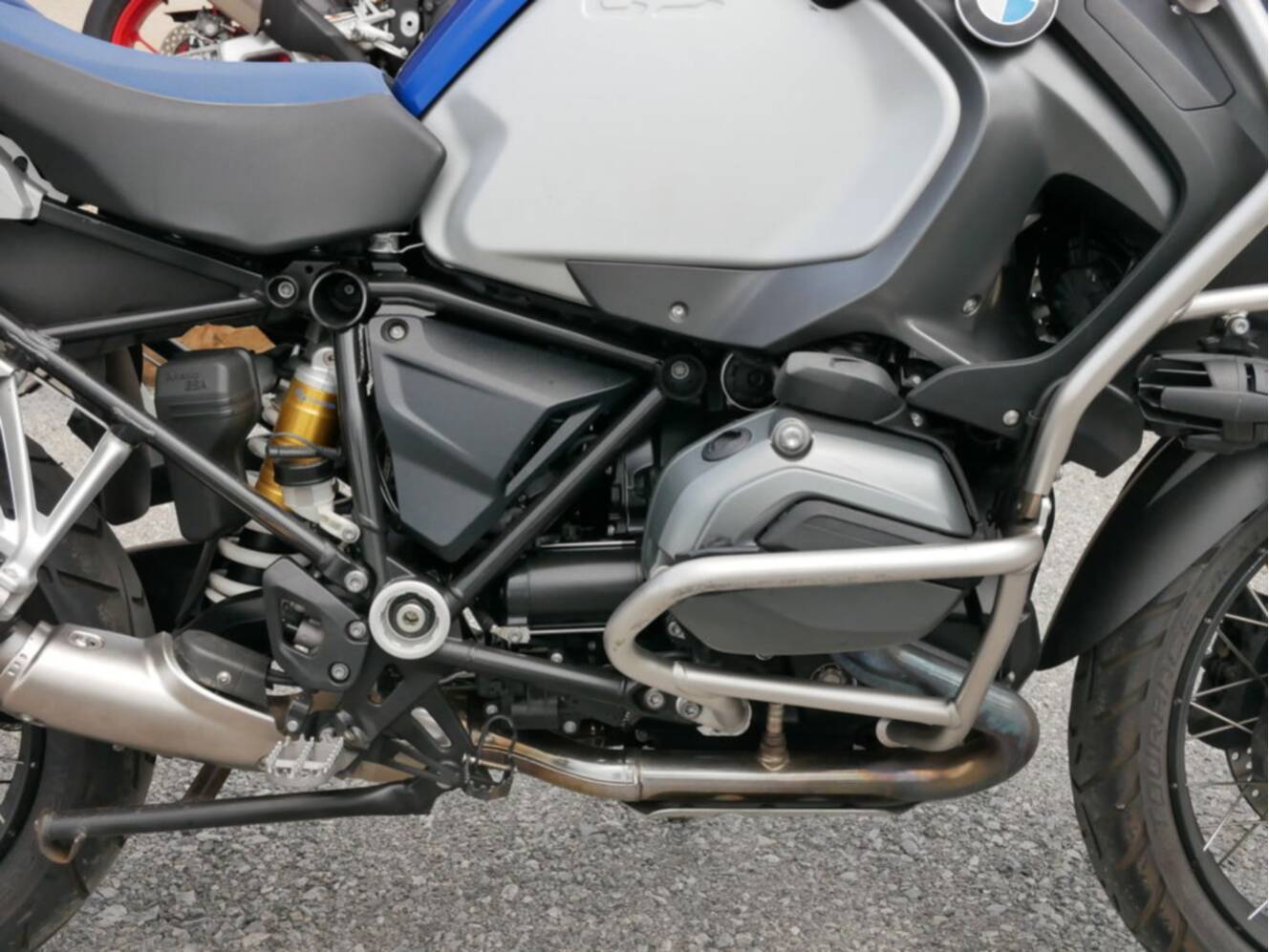 A photo of this 2015 BMW R 1200 GS Adventure