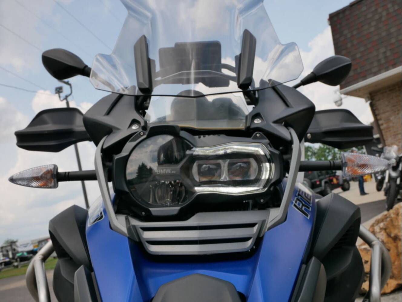 A photo of this 2015 BMW R 1200 GS Adventure
