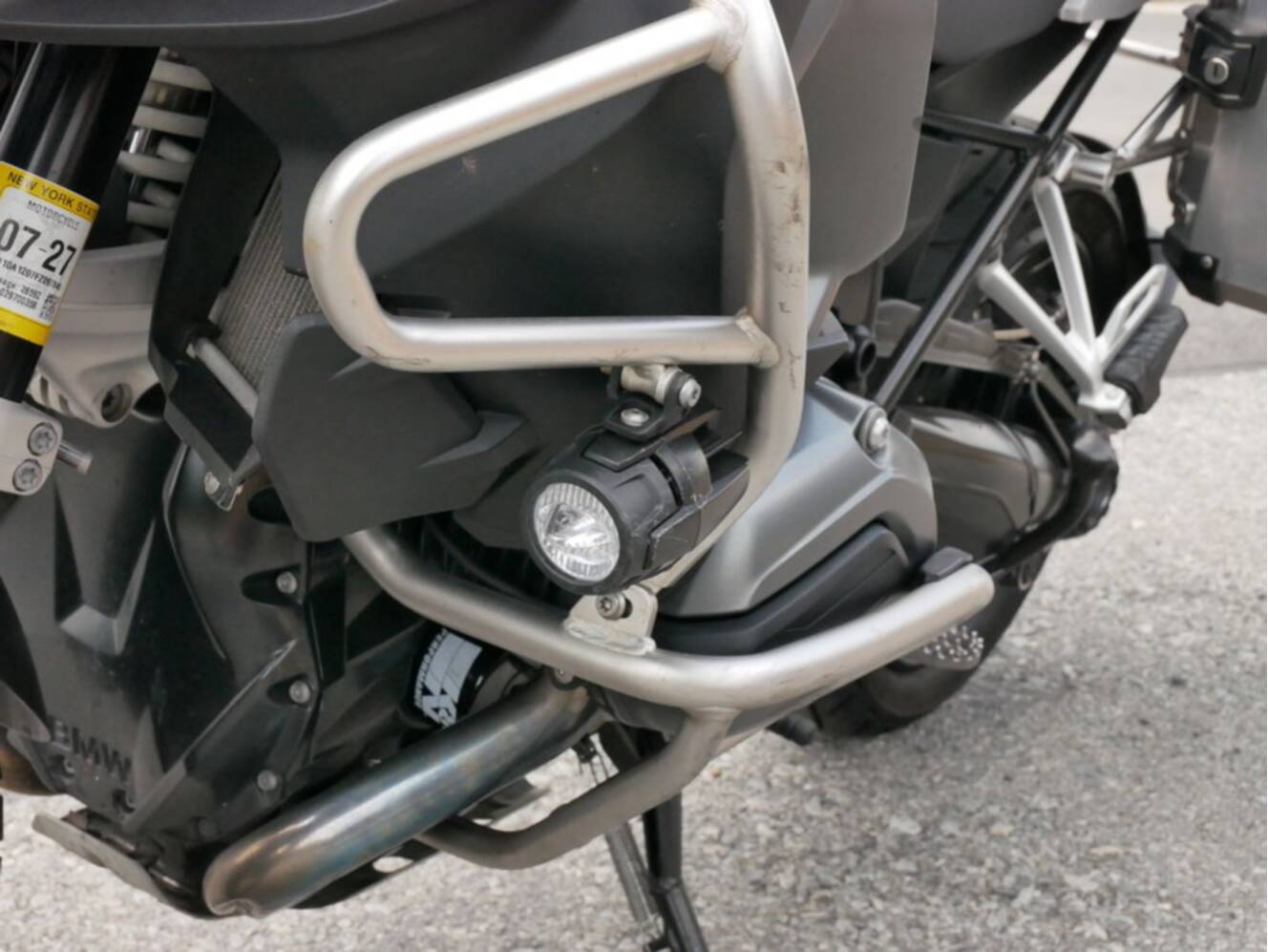 A photo of this 2015 BMW R 1200 GS Adventure