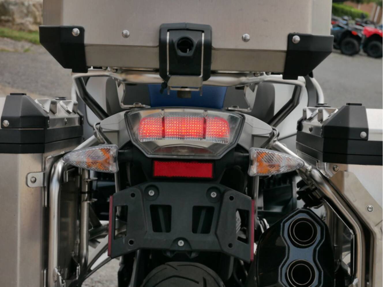 A photo of this 2015 BMW R 1200 GS Adventure