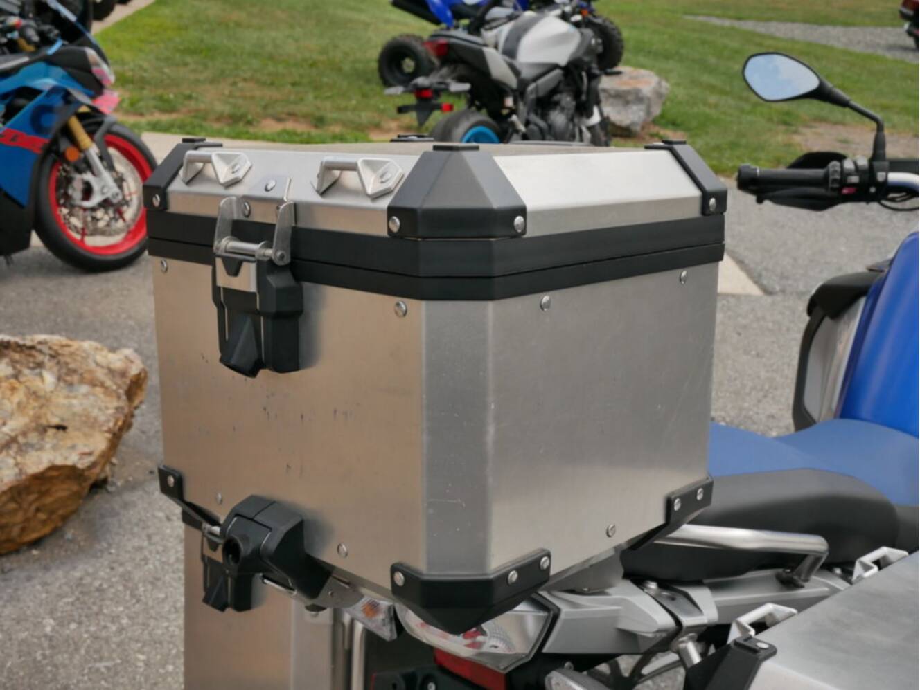 A photo of this 2015 BMW R 1200 GS Adventure