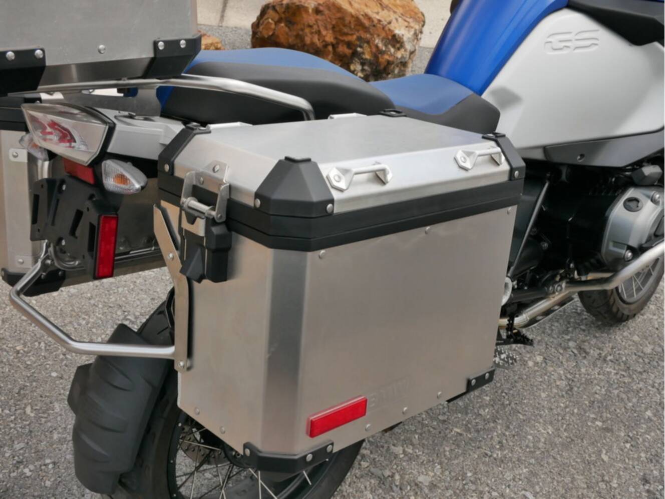 A photo of this 2015 BMW R 1200 GS Adventure