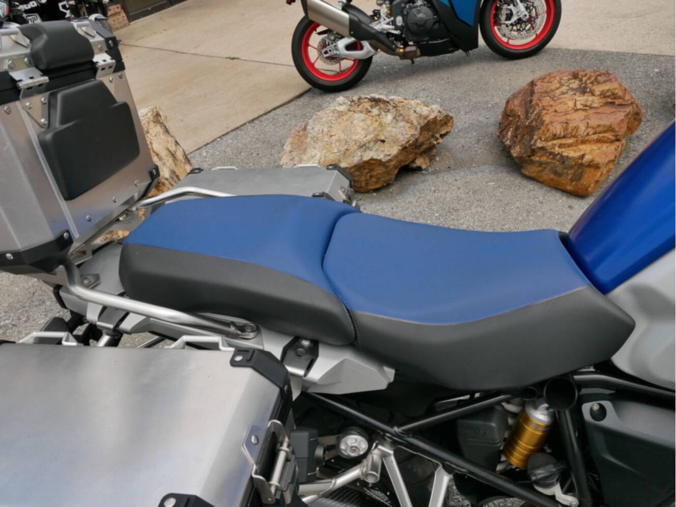 A photo of this 2015 BMW R 1200 GS Adventure