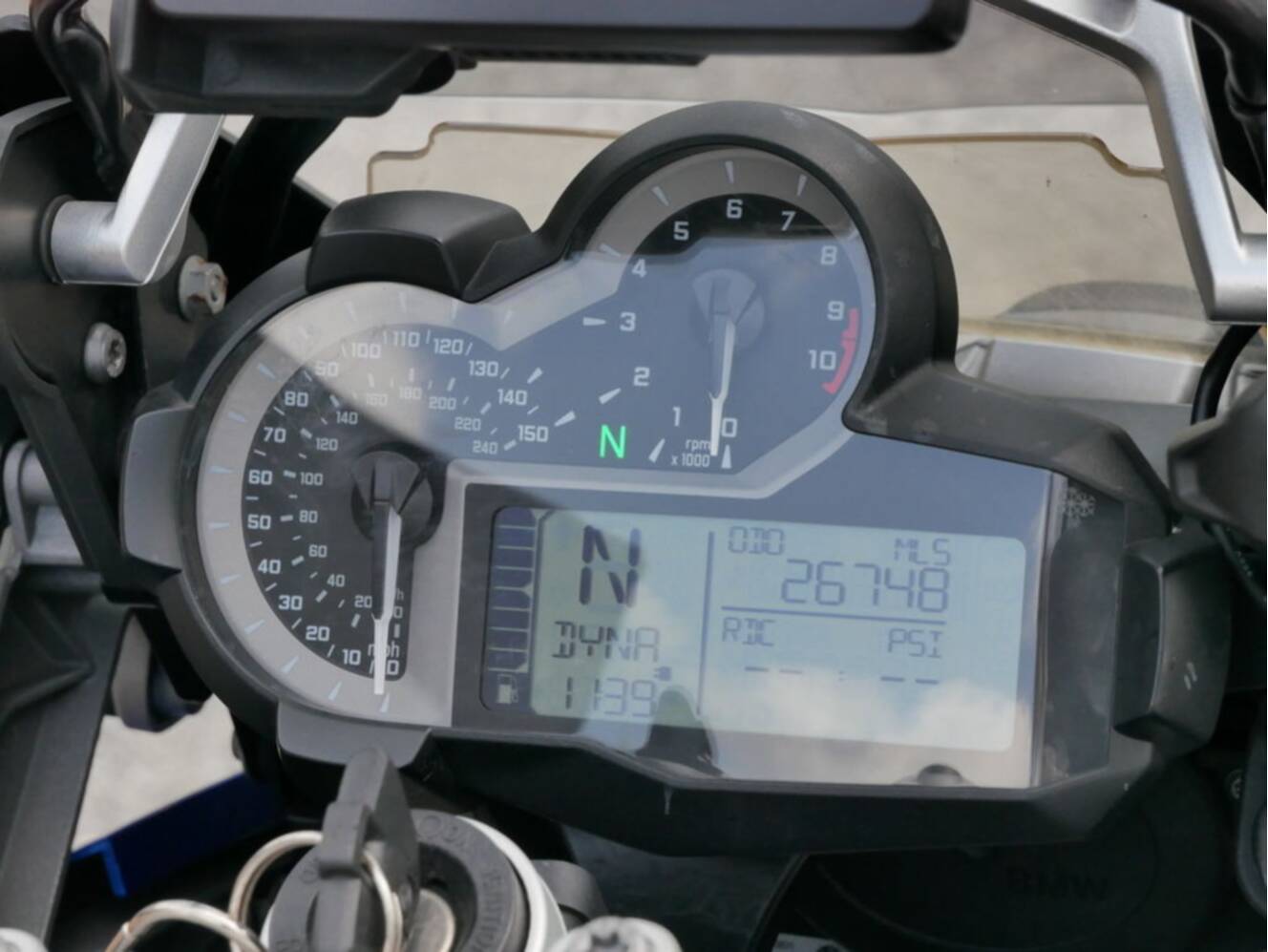 A photo of this 2015 BMW R 1200 GS Adventure