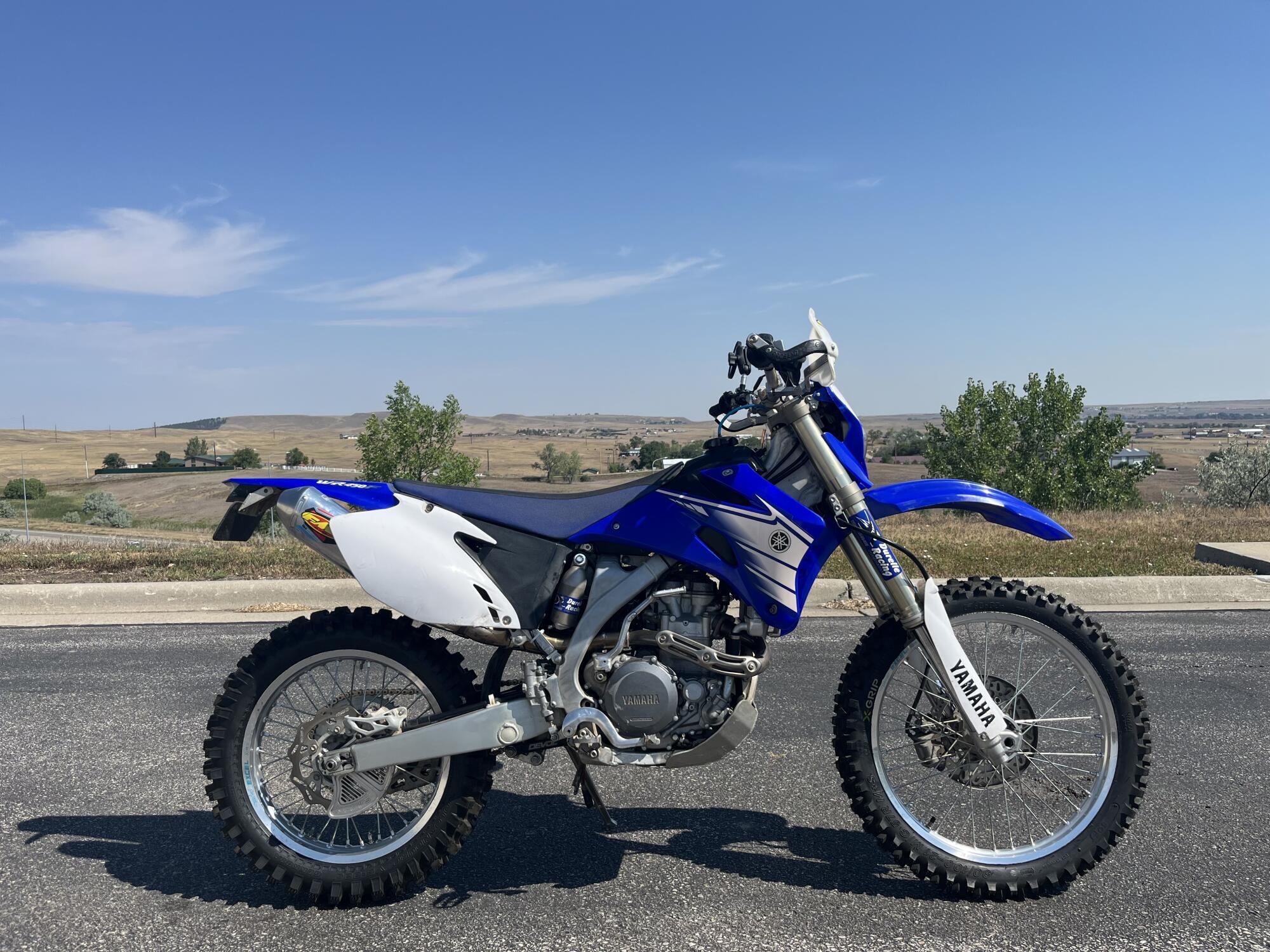 2007 Yamaha WR450F in Rapid City, SD