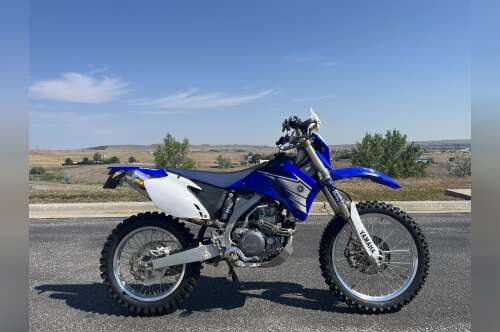 2007 Yamaha WR450F in rapid city SD