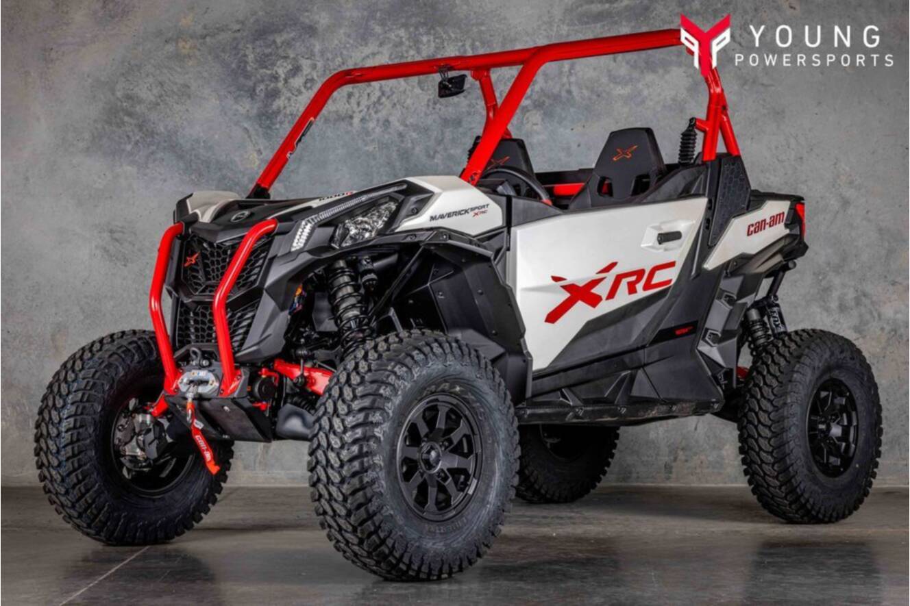 A photo of this 2026 Can-Am Maverick Sport X rc 1000R