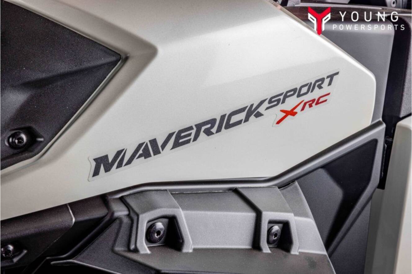 A photo of this 2026 Can-Am Maverick Sport X rc 1000R
