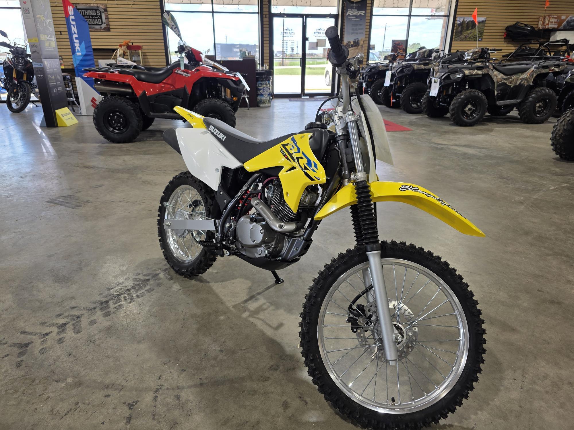 2025 Suzuki DR-Z125L 125L in El Campo, TX