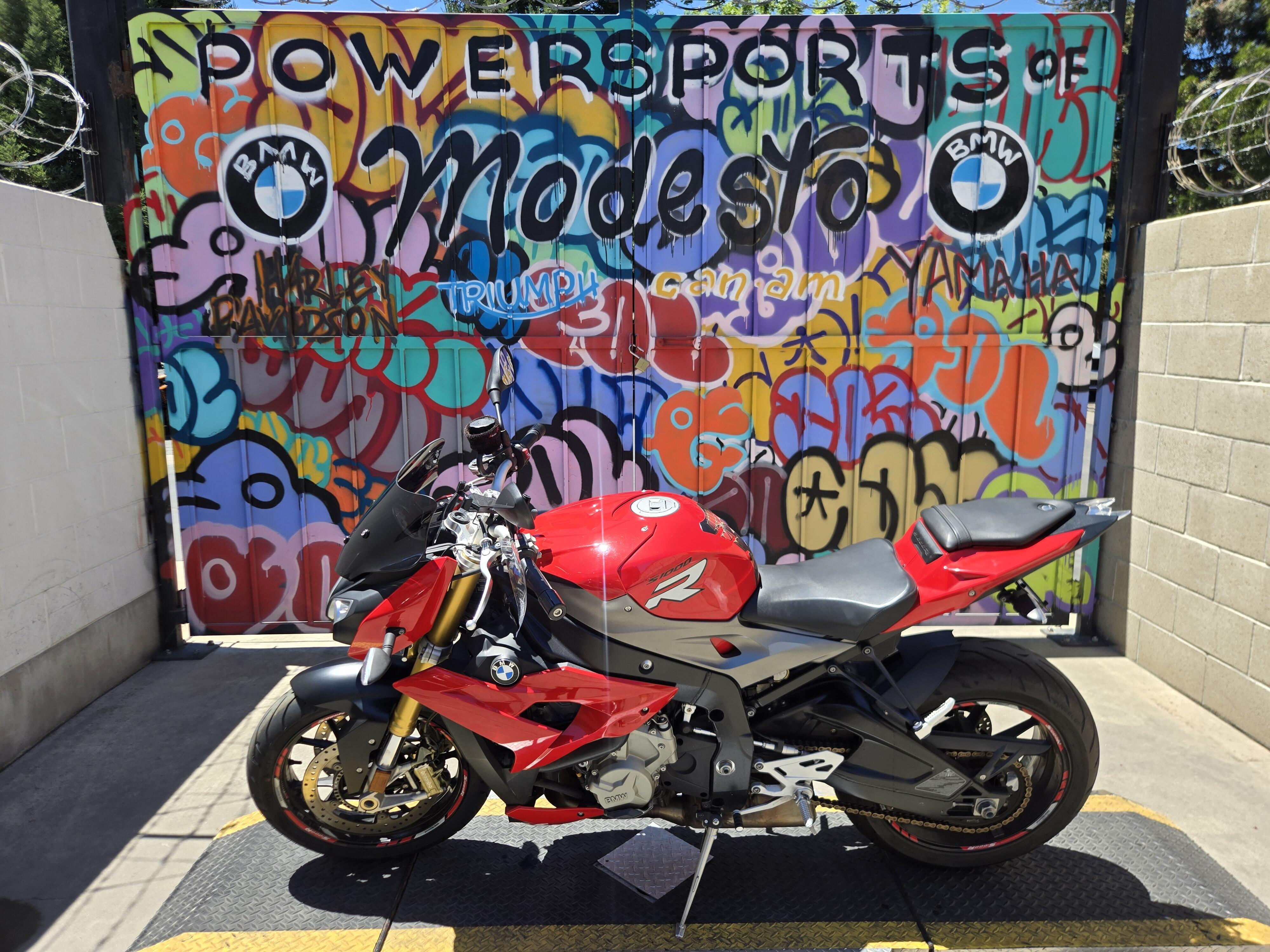 2015 BMW S 1000 R 1000 R in Modesto, CA