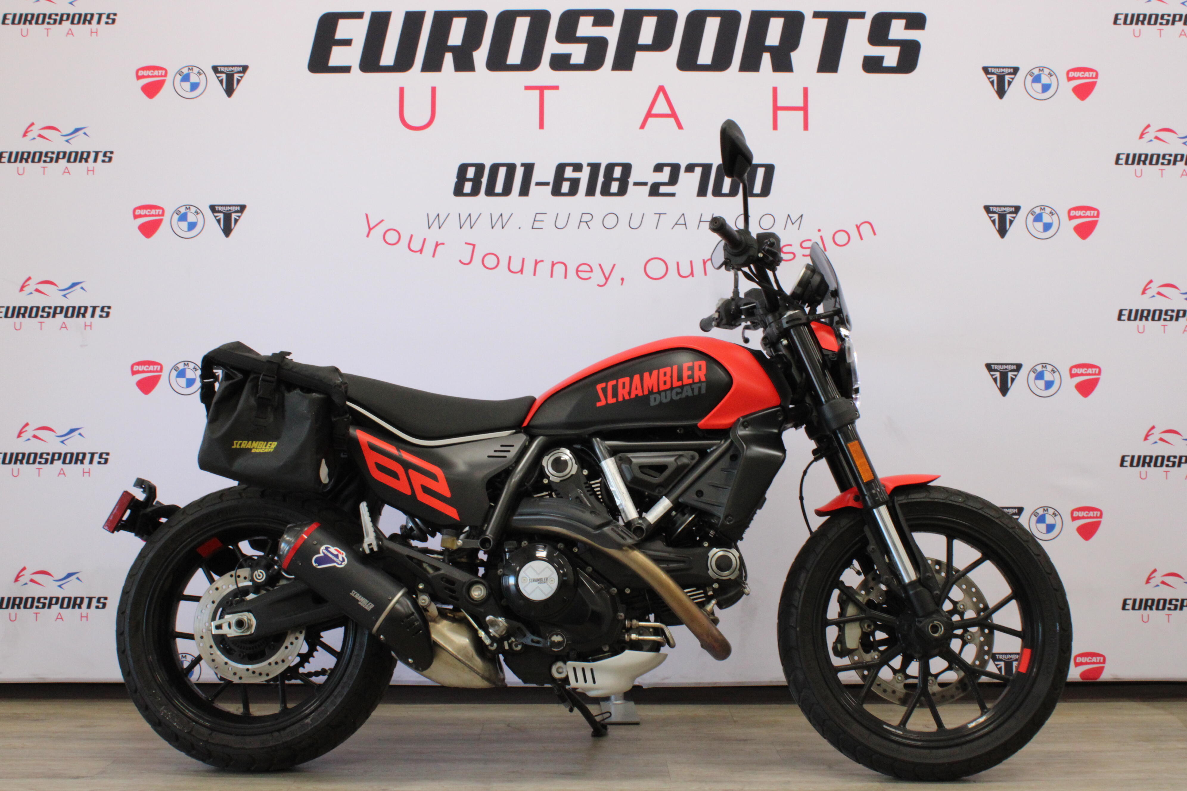 2024 Ducati Scrambler Full Throttle FULL THROTTLE in Sandy, UT