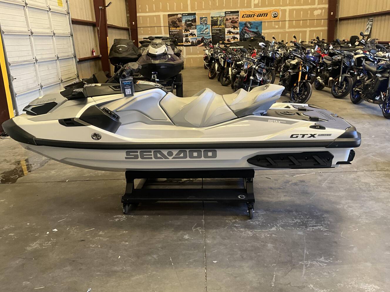 A photo of this 2026 Sea-Doo GTX 325 LIMITED