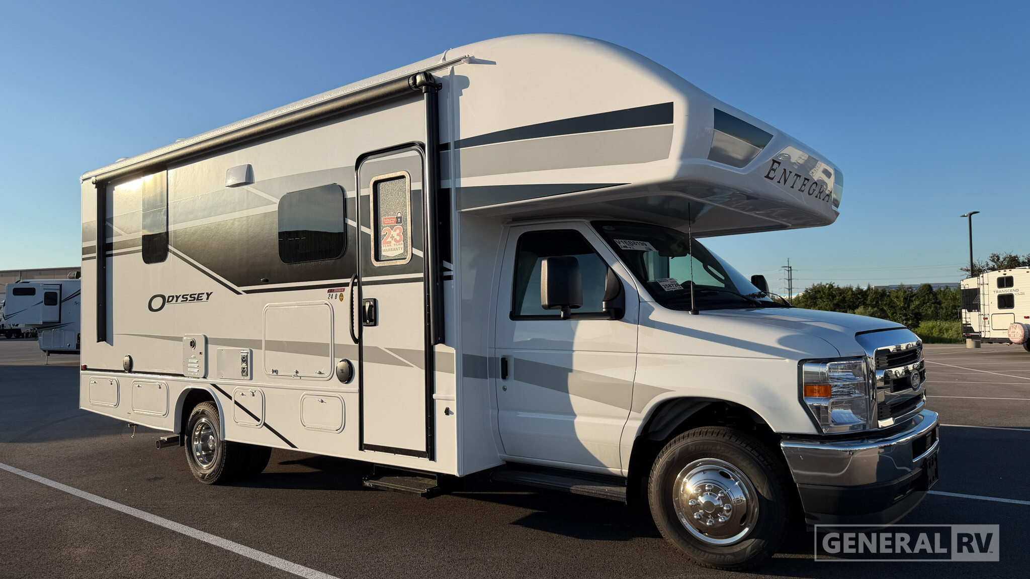 2027 Entegra Coach ODYSSEY 24B RV