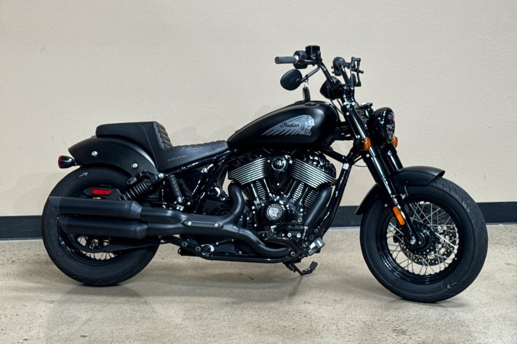 2025 Indian CHIEF BOBBER DARK HORSE 50S DARK HORSE in San Diego, CA