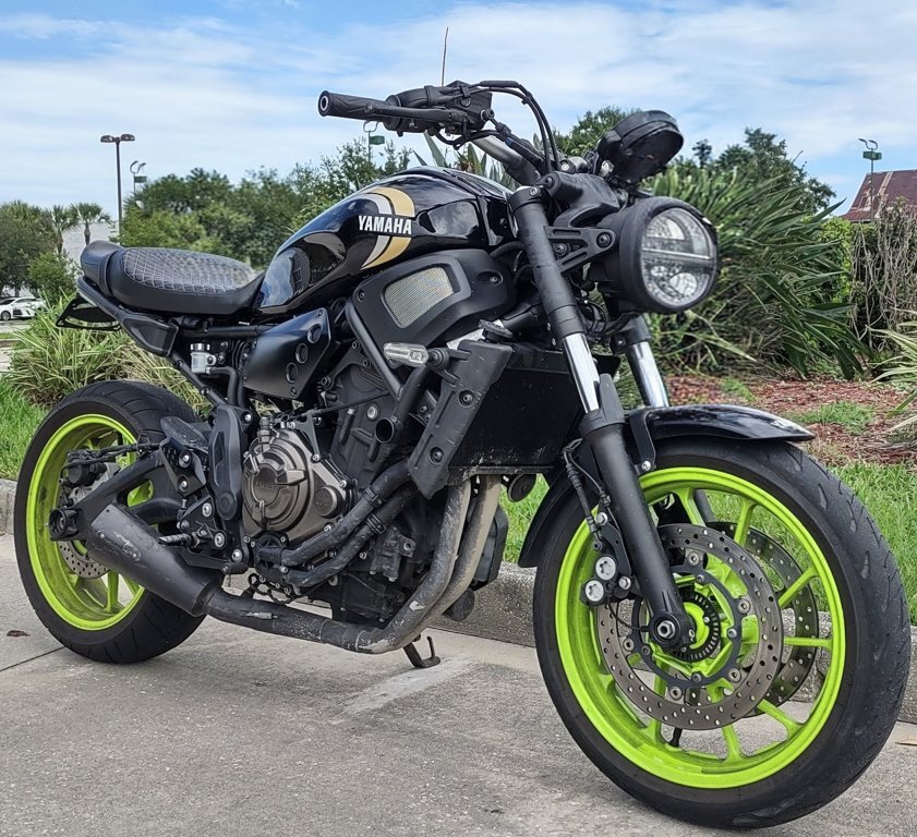2022 Yamaha XSR700 in palm bay FL