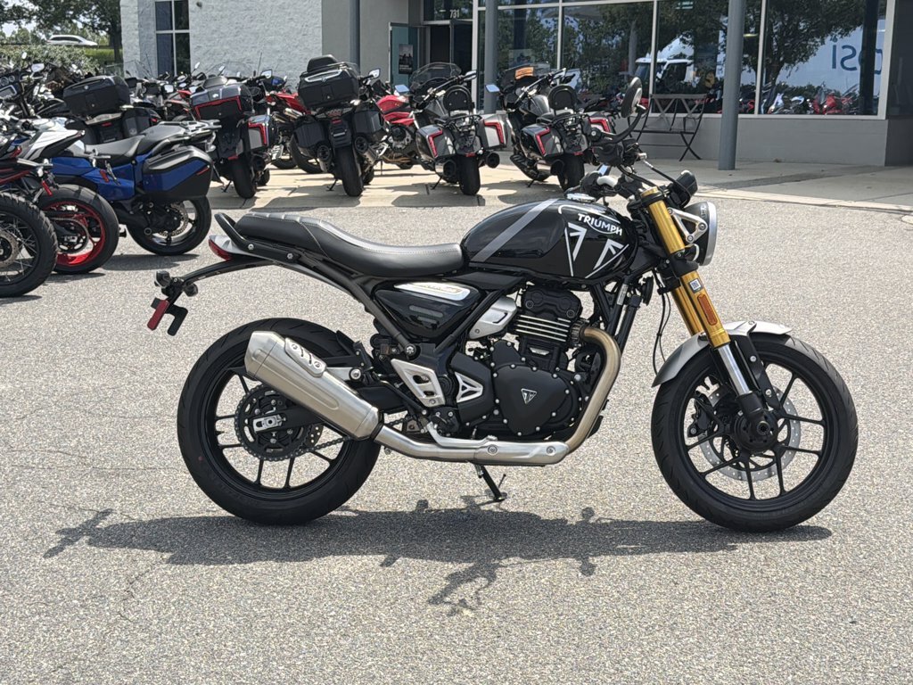 2026 Triumph Speed 400 BASE in Charlotte, NC