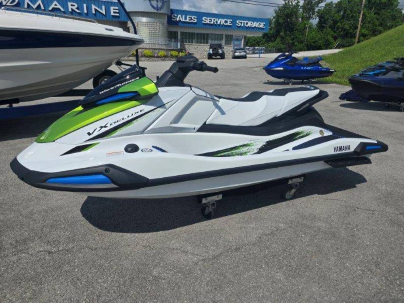 A photo of this 2026 Yamaha Waverunner VX Deluxe