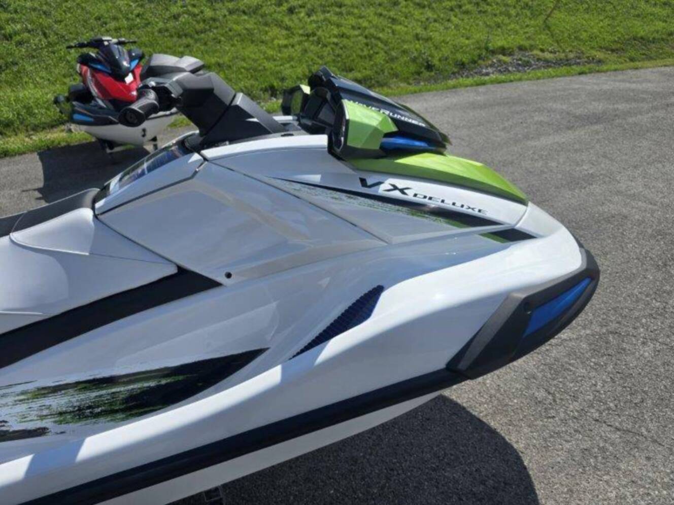 A photo of this 2026 Yamaha Waverunner VX Deluxe
