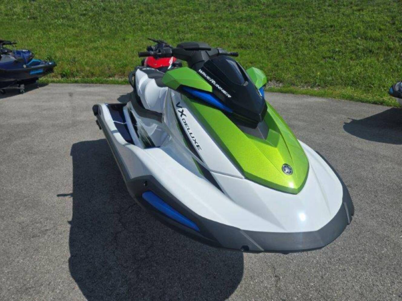 A photo of this 2026 Yamaha Waverunner VX Deluxe